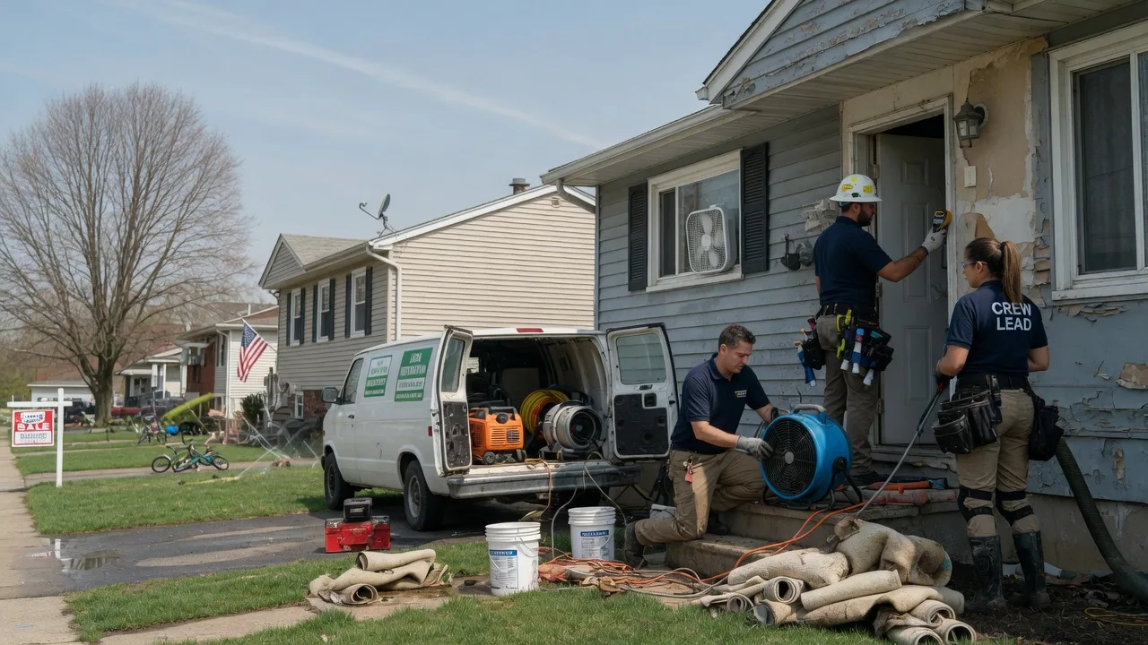 Flood Cleanup in Uniondale, NY near me